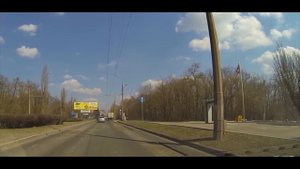 Донецк - Макеевка. Едем по Макшоссе