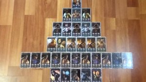 Обзор карточек Mortal Kombat / Draxsus
