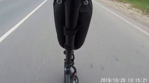 Замер максимальной скорости Kugoo G-Booster