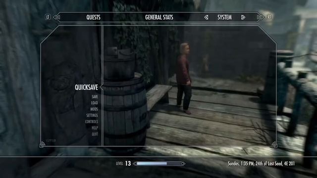 Don't get on my bad side (Skyrim) смотреть онлайн