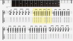 Beatles The   Money That 's What I Want GUITAR 2 TABLATURE