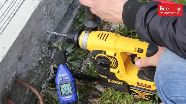 Испытаем аккумуляторный перфоратор Dewalt DCH253M2-QW! смотреть онлайн