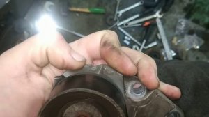 Замена ремня ГРМ Ланос 1.6 16кл + помпа