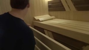 КАК СДЕЛАТЬ ВЫДВИЖНОЙ ПОЛОК В САУНЕ. ИЗ ПЕРВЫХ РУК
