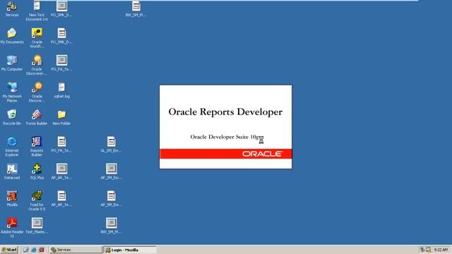 Creation of Layout in Reports - Oracle D2K | Oracle Forms & Reports 10g Online Training Videos смотреть онлайн