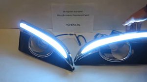 ДХО для Chevrolet Captiva 2011-13 полоса от МирДХО