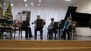 И.С. Бах.Ария из "Нотной тетради Анны Магдалены Бах".