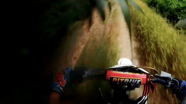 Покатушки в лес на питбайках / Врезались в друг друга / TTR 125 and Motoland xr 125 смотреть онлайн