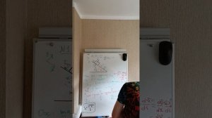 №1.86 по Иродову. Переменное трение на наклонной плоскости