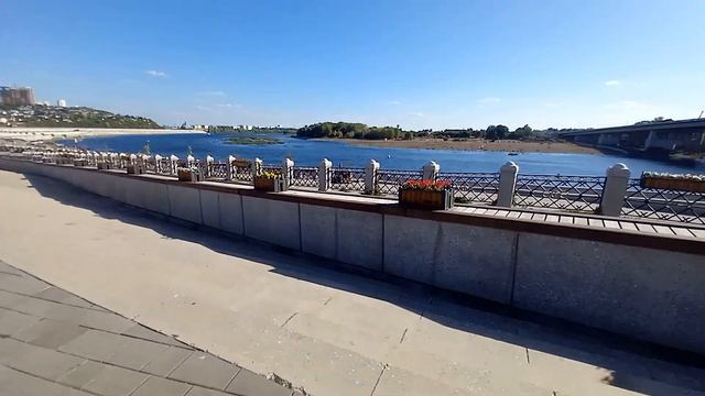 Набережная реки Белой,стела,речные прогулки,Уфа,Башкирия,Россия Часть 2