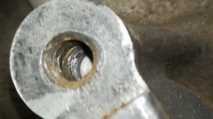 Solaris реставрируем крепление компрессора кондёра