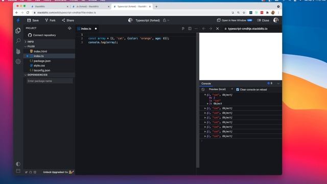 TypeScript Arrays: Getting to Know You смотреть онлайн