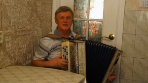 Виктор Гречкин (баян) - Рябина зреет в сентябре