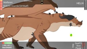 GREY DRAGON VORE HELIX 2