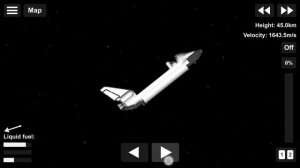 New Space Shuttle || SFS 1.5.2 blueprints || Spaceflight Simulator