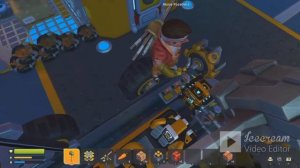 Сделали машину для добычи ресурсов. #3 Scrap mechanic