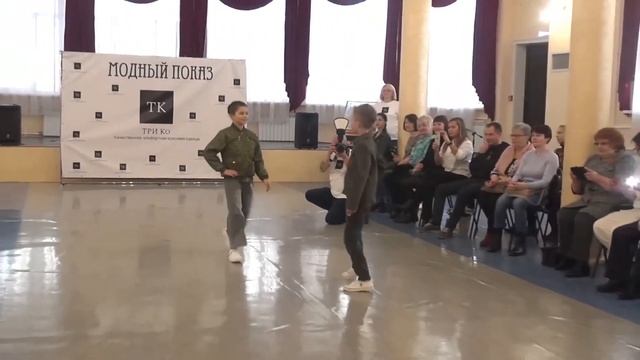 Модный показ – бренд «ТРИ Ко»  (весенняя коллекция)