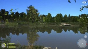 Русская рыбалка 4 - река Сура - Яма за островом