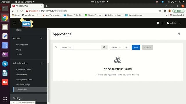 AWX Ansible Installation And Automation Service смотреть онлайн