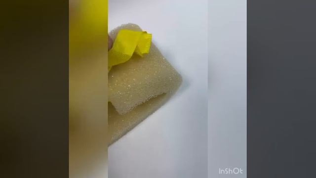 Мочалка губка для тела банная жесткая Лётная длинная с ручками с эффектом массажа смотреть онлайн