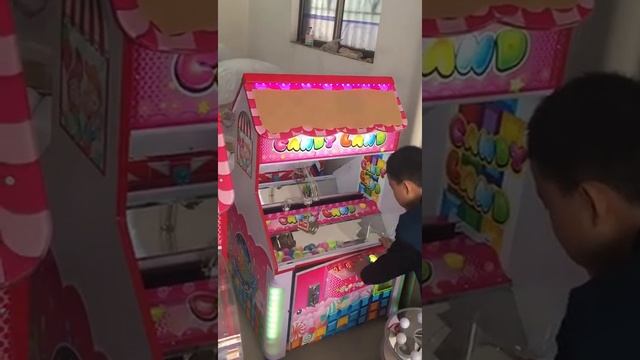 Easyfun sweet frenzy candy game machine