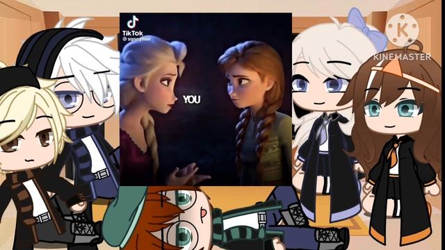 •React To Elsa Frozen• ||Gacha React|| Read Deks! смотреть онлайн