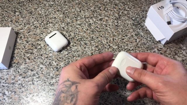 TW i10- лучшая реплика AirPods смотреть онлайн