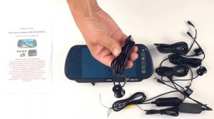 Комплектация беспроводного парктроника CRS-9701-L