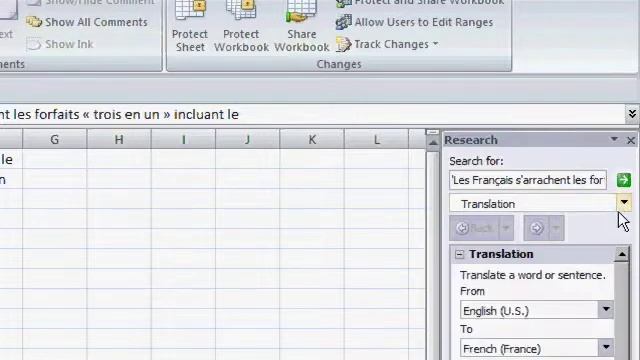 Excel - Learn how to Translate Foreign Languages in Excel | Microsoft Excel Tutorial - Episode 438