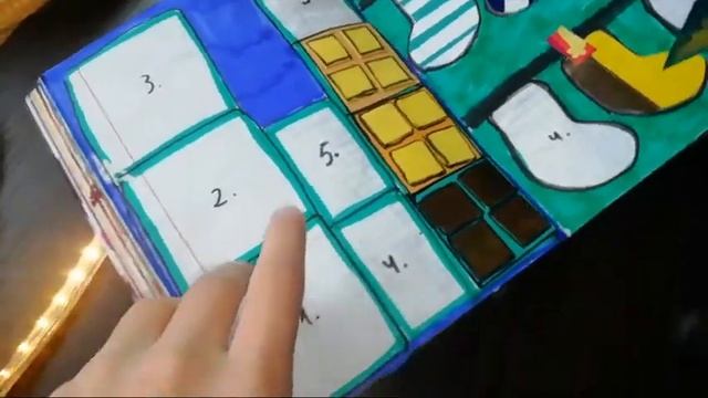 Бумажные сюрпризы. Распаковка. Креативно от Наташи! смотреть онлайн