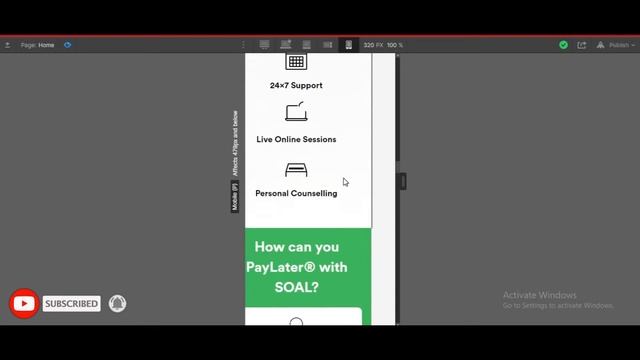 Fix Mobile View Horizontal Scroll On Webflow In Hindi смотреть онлайн