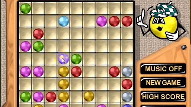 Тяжелая игра в шарики (Лайнс) смотреть онлайн