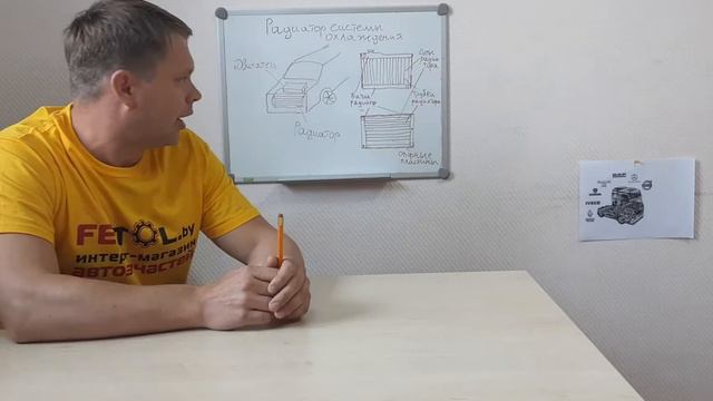 Радиатор охлаждения обзор