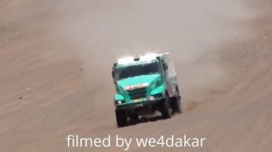 KAMAZ VS IVECO. NUMBER 1 VS NUMBER 2 OF THE DAKAR 2014