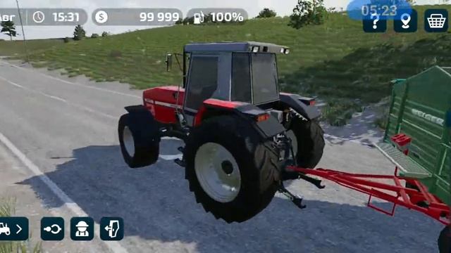 Farming Simulator 23 Mobile вышел на android обзор новой игры