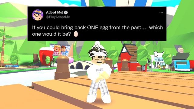 ЧТОО??Старые ЯЙЦА ВЕРНУТСЯ На 1 ДЕНЬ В Адопт Ми! ОЛД Яйца! НОВОЕ ОБНОВЛЕНИЕ | ROBLOX ADOPT ME! смотреть онлайн