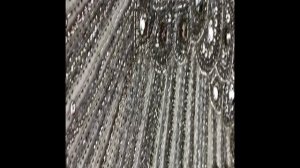 Вышивка люневильским крючком для корсета