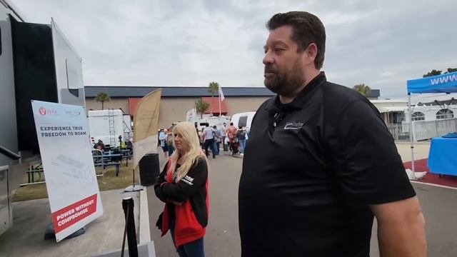 2024 SPACECRAFT 53' SEMI TRAILER; THE WORLDS FINEST TOWABLE CUSTOM RV TOUR BY CEO GREG @FLORIDA SHO смотреть онлайн