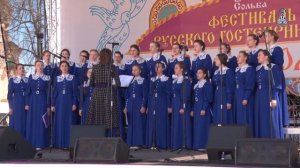 Детский хор "Сольба" - "Желаю тебе, земля моя"