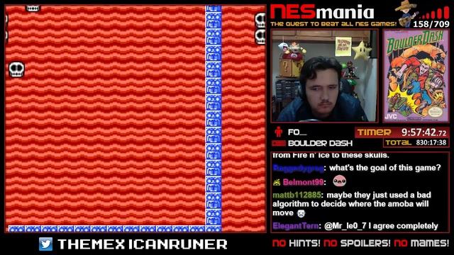 159/714 Boulder Dash (Part 2/3) - NESMania смотреть онлайн