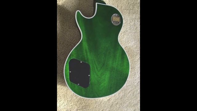 Would You Rock Or Not? Ep 41 | Zinc Burn Burst Gibson Les Paul Custom смотреть онлайн