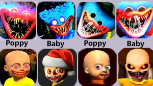 Poppy Playtime VS The Baby In Yellow - Кто лучше