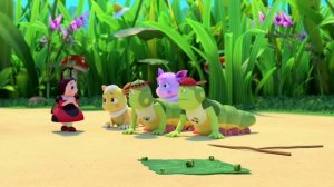 Лунтик/разбор новой серии. Ценный подарок.