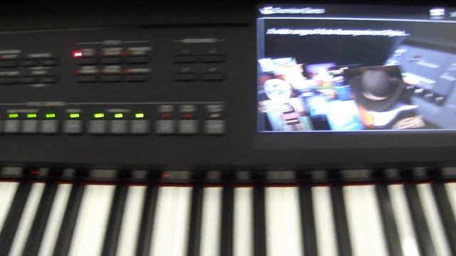 Yamaha CVP-609 #2