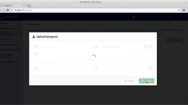 Deploying ONAP on top of Kubernetes with Cloudify смотреть онлайн