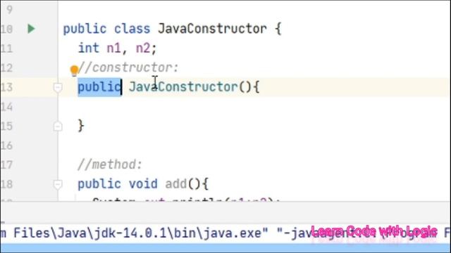 Constructor in java  || Java constructors, its syntax || Use of Constructors || What is constructor