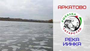 Река Иинка! с.Аркатово! Рыбалка на спиннинг! (The Iinka River! S.Arkatovo! Fishing on spinning!)
