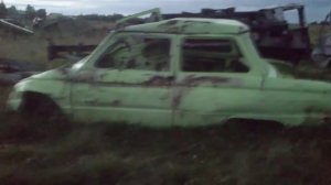 #Сталкинг 6 - Заброшенные гаражи