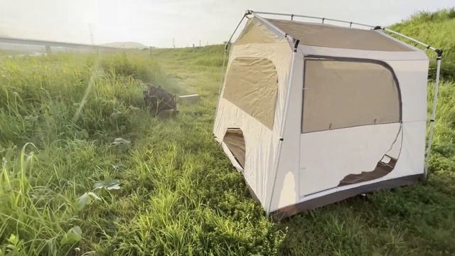 Naturehike（ネイチャーハイク）ロッジ型テントNEW Village5.0 Upgrade買いました