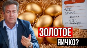 НИКОЛАЙ ПЛАТОШКИН. ЧТО С ЦЕНАМИ НА ЯЙЦА?